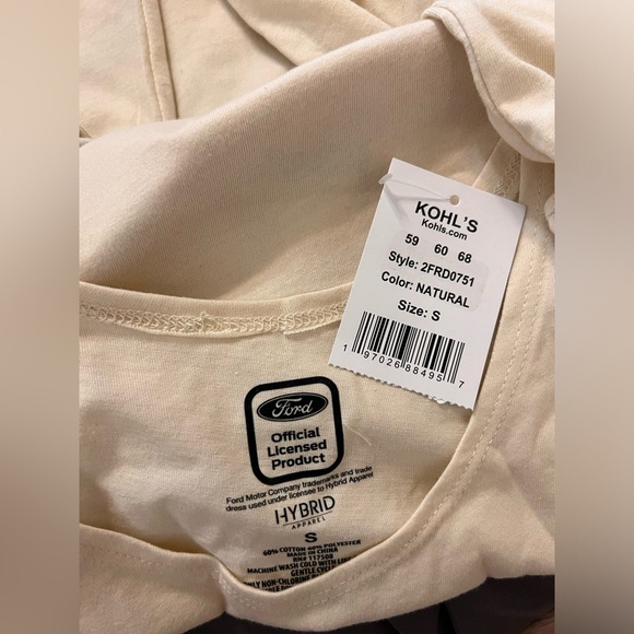 Men's Ford Bronco Graphic Tank Top S - Picture 4 of 4